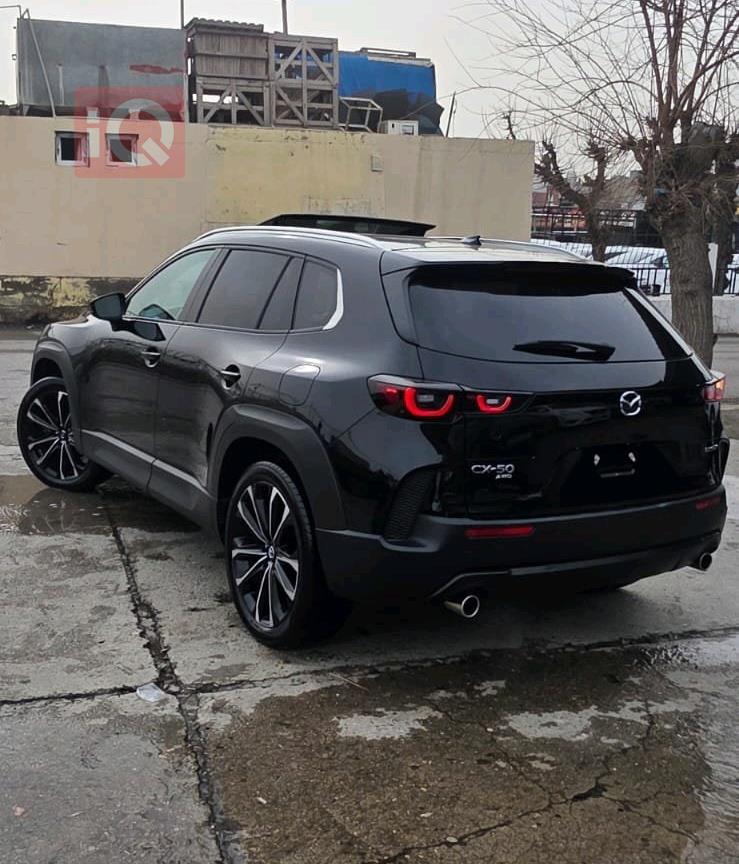 مازدا CX-50